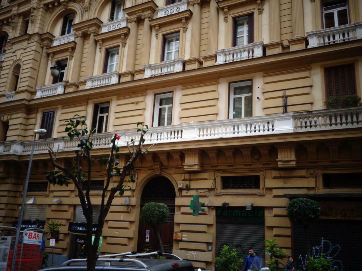 A Dream B&B Napoli Eksteriør bilde